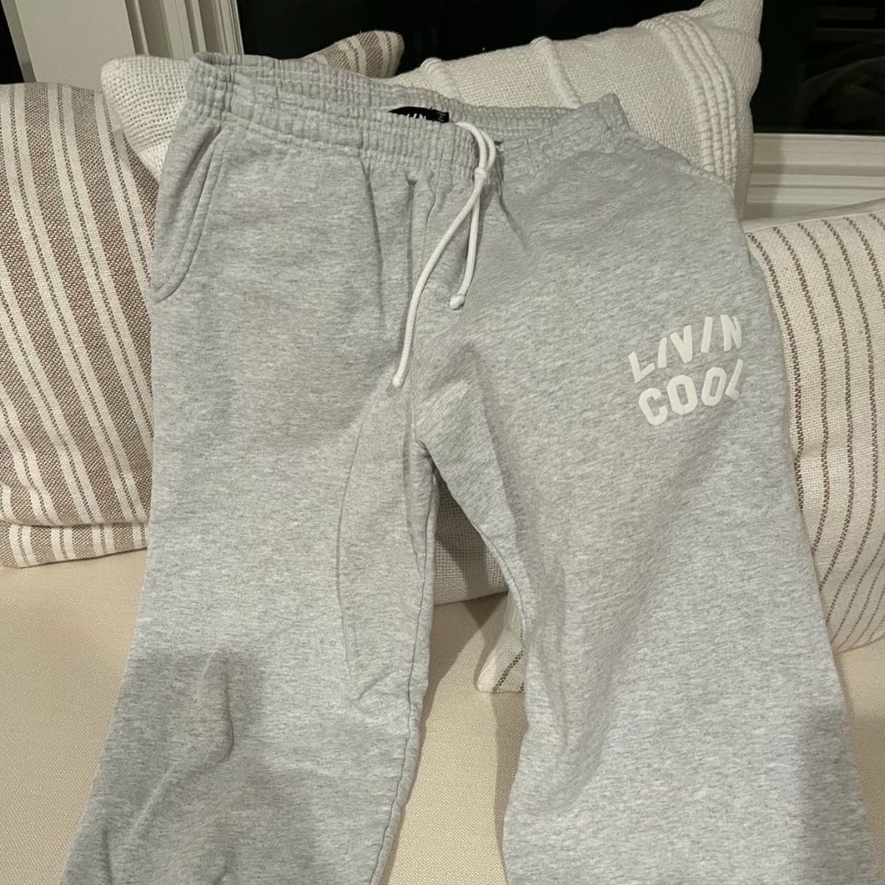 Livin Cool Grey Sweatpants